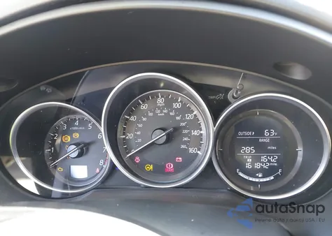 2016 Mazda Cx-5 Grand Touring from USA, damaged, VIN JM3KE2DY1G0772353